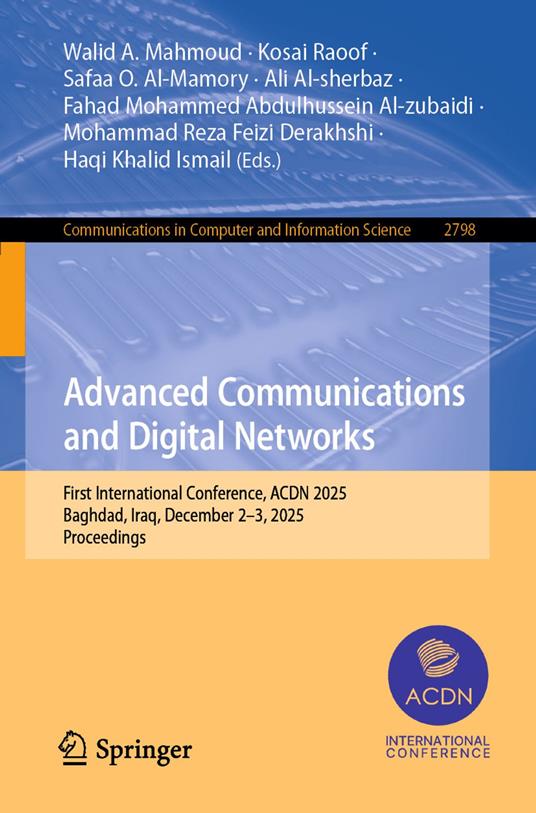 Advanced Communications and Digital Networks