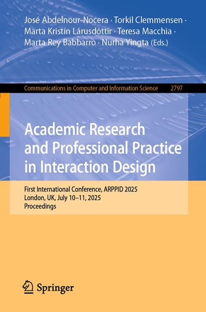 Academic Research and Professional Practice in Interaction Design