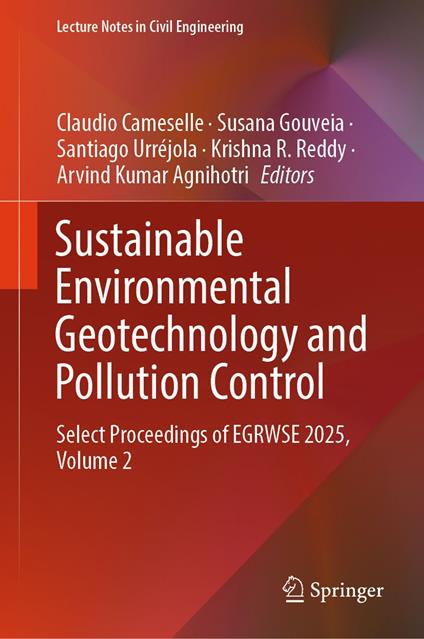 Sustainable Environmental Geotechnology and Pollution Control