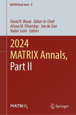 2024 MATRIX Annals, Part II - cover