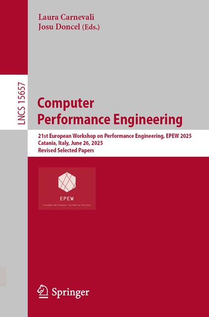 Computer Performance Engineering