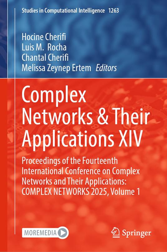Complex Networks & Their Applications XIV