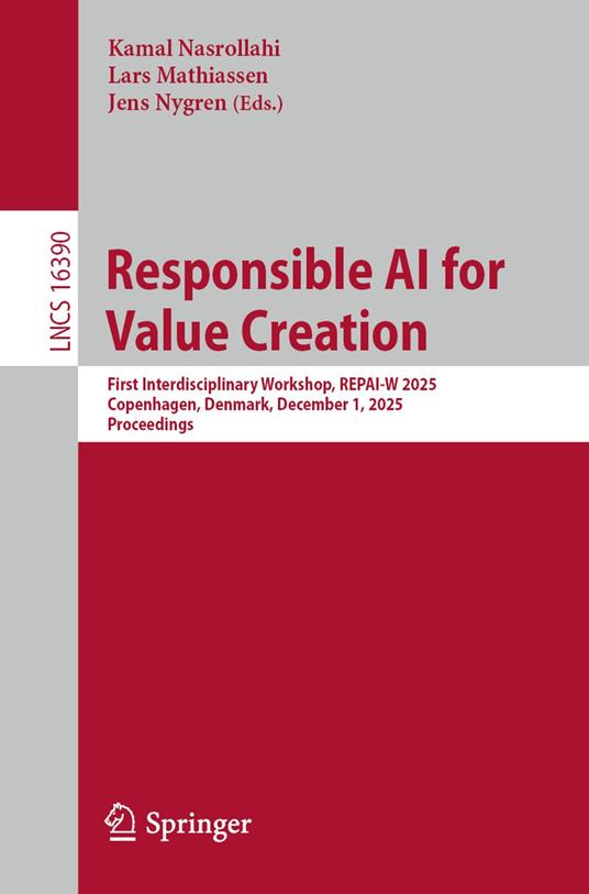 Responsible AI for Value Creation