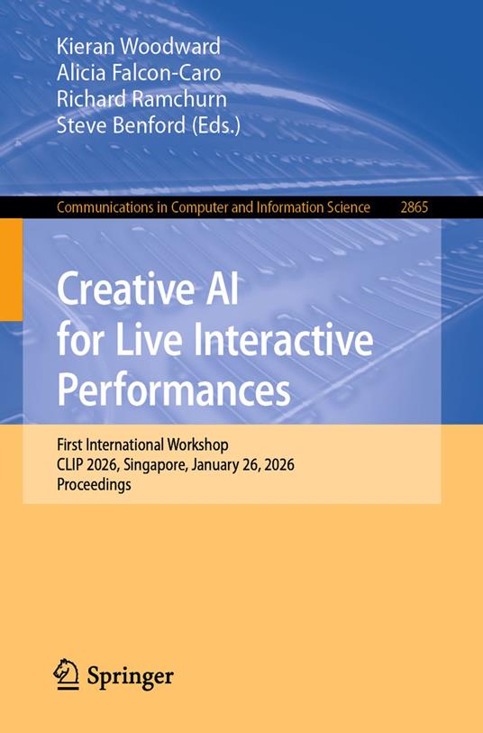 Creative AI for Live Interactive Performances