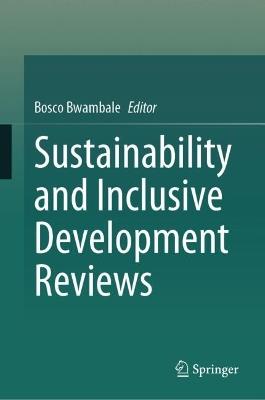 Sustainability and Inclusive Development Reviews - cover