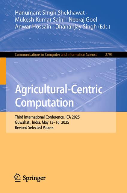 Agricultural-Centric Computation