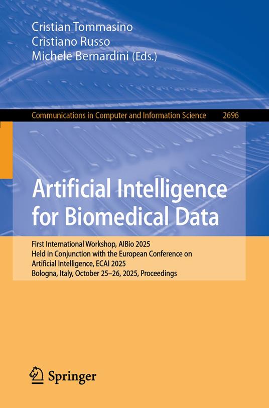 Artificial Intelligence for Biomedical Data