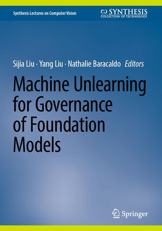 Machine Unlearning for Governance of Foundation Models