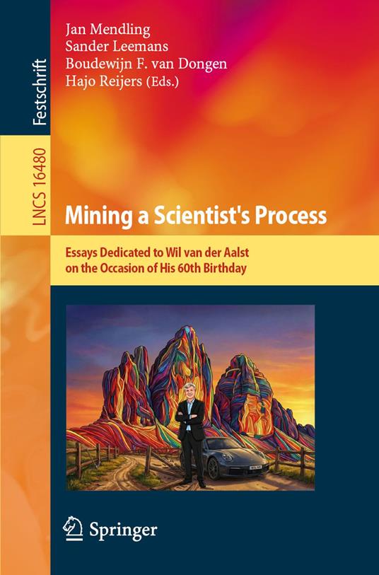 Mining a Scientist's Process