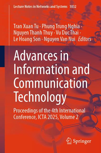 Advances in Information and Communication Technology