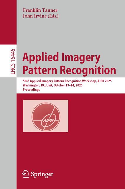 Applied Imagery Pattern Recognition