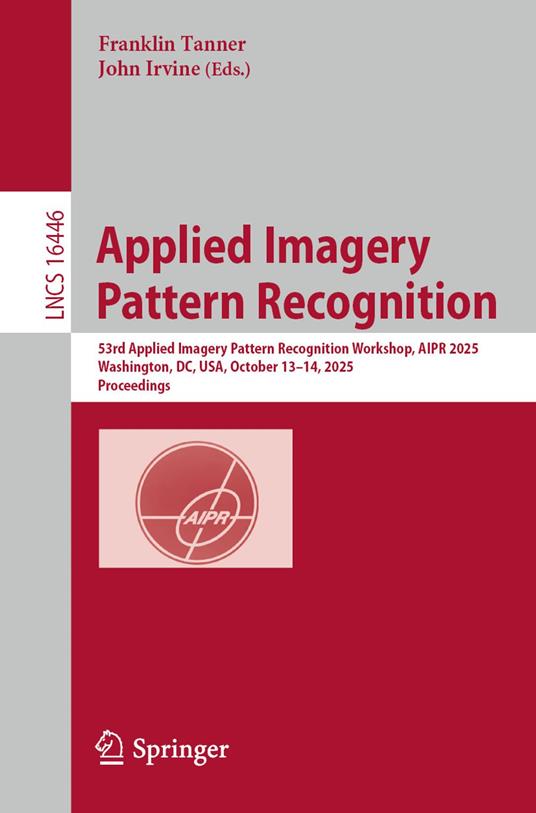 Applied Imagery Pattern Recognition