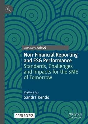 Non-Financial Reporting and ESG Performance: Standards, Challenges and Impacts for the SME of Tomorrow - cover