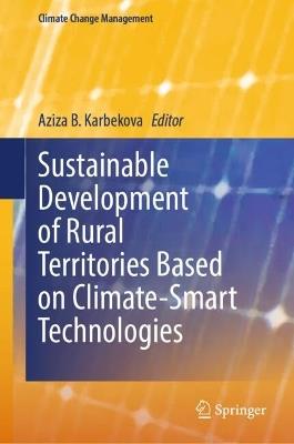 Sustainable Development of Rural Territories Based on Climate-Smart Technologies - cover