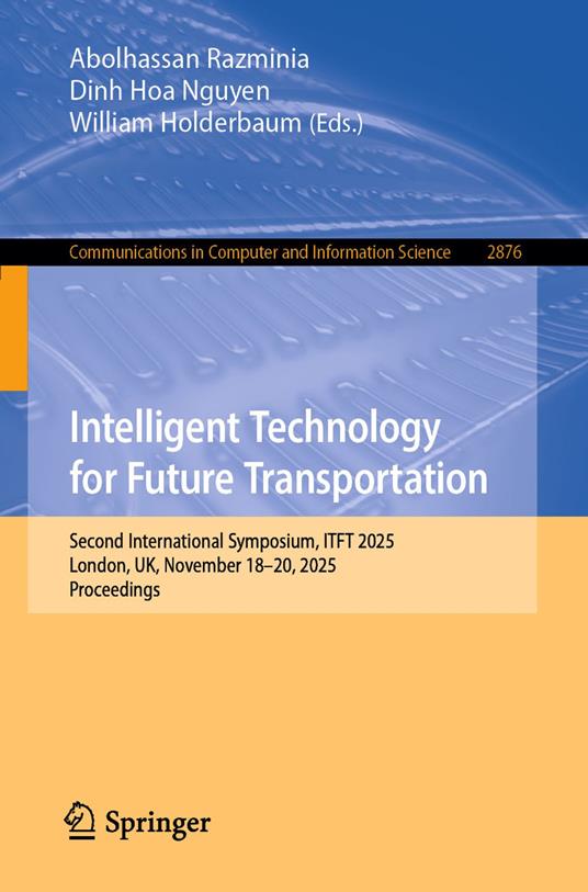 Intelligent Technology for Future Transportation