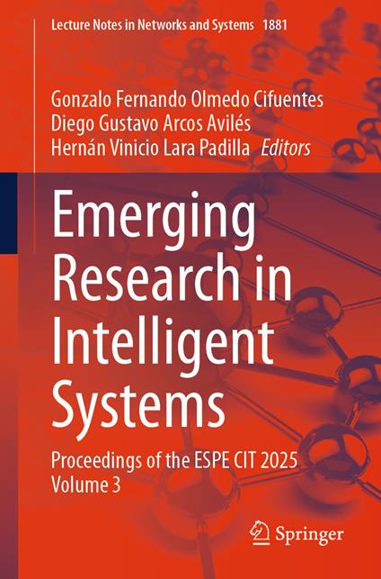 Emerging Research in Intelligent Systems