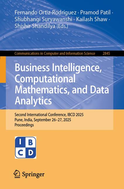 Business Intelligence, Computational Mathematics, and Data Analytics
