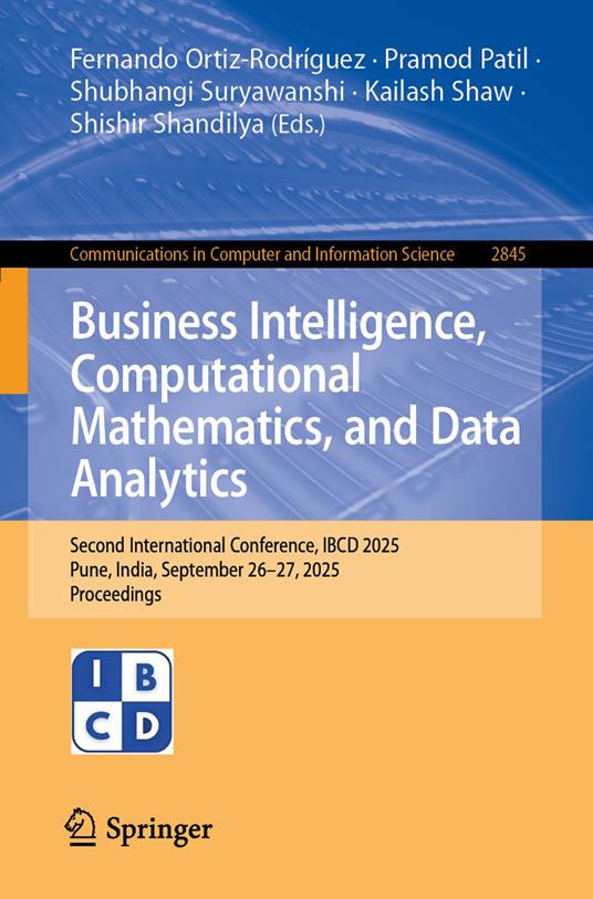 Business Intelligence, Computational Mathematics, and Data Analytics