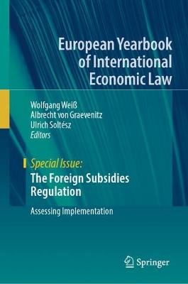 The Foreign Subsidies Regulation: Assessing Implementation - cover