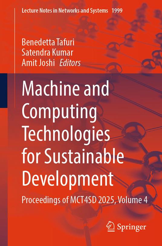 Machine and Computing Technologies for Sustainable Development