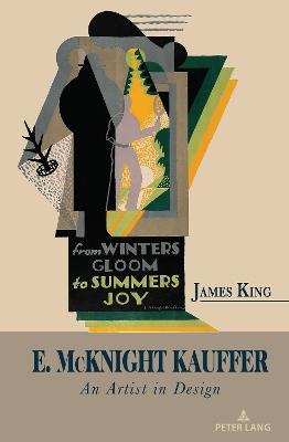 E. McKnight Kauffer: An Artist in Design - James King - cover