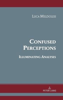 Confused Perceptions, Illuminating Analyses: Theoretical Essays on Albert Hirschman’s Work Volume 1 - Luca Meldolesi - cover
