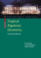 Tropical Algebraic Geometry - Ilia Itenberg,Grigory Mikhalkin,Eugenii I. Shustin - cover
