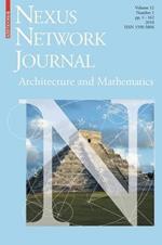 Nexus Network Journal 12,1: Architecture and Mathematics