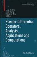Pseudo-Differential Operators: Analysis, Applications and Computations - cover