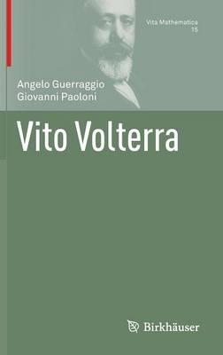 Vito Volterra - Angelo Guerraggio,Giovanni Paoloni - cover