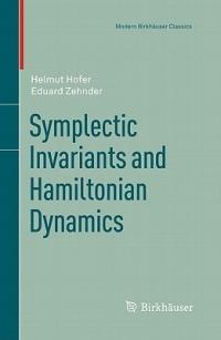 Symplectic Invariants and Hamiltonian Dynamics - Helmut Hofer,Eduard Zehnder - cover