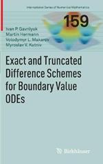 Exact and Truncated Difference Schemes for Boundary Value ODEs