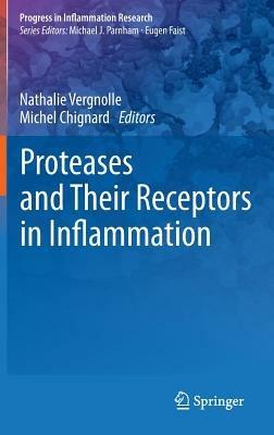 Proteases and Their Receptors in Inflammation - cover