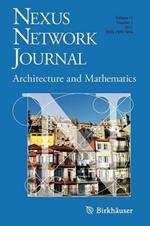 Nexus Network Journal 13,1: Architecture and Mathematics