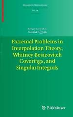 Extremal Problems in Interpolation Theory, Whitney-Besicovitch Coverings, and Singular Integrals