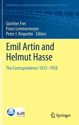 Emil Artin and Helmut Hasse: The Correspondence 1923-1958 - cover