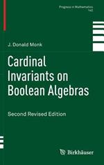 Cardinal Invariants on Boolean Algebras: Second Revised Edition