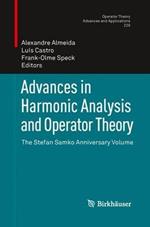 Advances in Harmonic Analysis and Operator Theory: The Stefan Samko Anniversary Volume