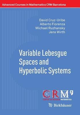 Variable Lebesgue Spaces and Hyperbolic Systems - David Cruz-Uribe,Alberto Fiorenza,Michael Ruzhansky - cover
