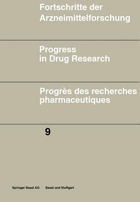 Fortschritte der Arzneimittelforschung \ Progress in Drug Research \ Progrès des recherches pharmaceutiques - JUCKER - cover
