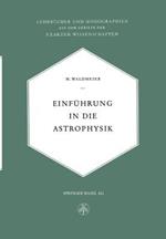 Einführung in die Astrophysik