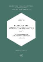 Handbuch der Laplace-Transformation: Band II. Anwendungen der Laplace-Transformation