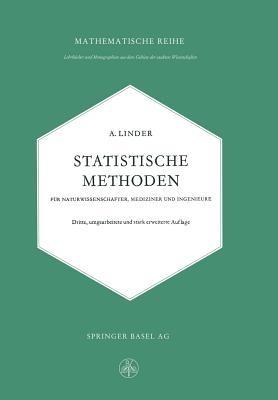 Statistische Methoden für Naturwissenschafter, Mediziner und Ingenieure - Arthur Linder - cover