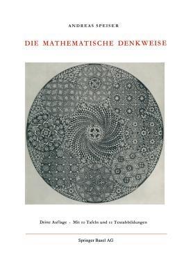 Die Mathematische Denkweise - Andreas Speiser - cover