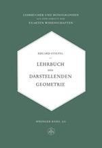 Lehrbuch der Darstellenden Geometrie
