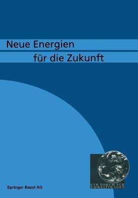 Neue Energien fü die Zukunft - GRAF,SUTER - cover