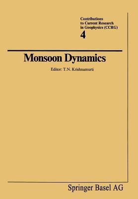 Monsoon Dynamics - KRISHNAMURTI - cover