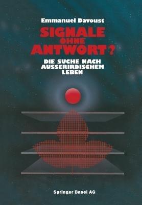 Signale ohne Antwort?: Die Suche nach außerirdischem Leben - DAVOUST - cover