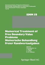 Numerical Treatment of Free Boundary Value Problems / Numerische Behandlung freier Randwertaufgaben: Workshop on Numerical Treatment of Free Boundary Value Problems Oberwolfach, November 16–22, 1980 / Tagung über Numerische Behandlung freier Randwertaufgaben Oberwolfach, 16.–22. November 1980