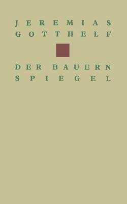 Der Bauernspiegel - GOTTHELF - cover